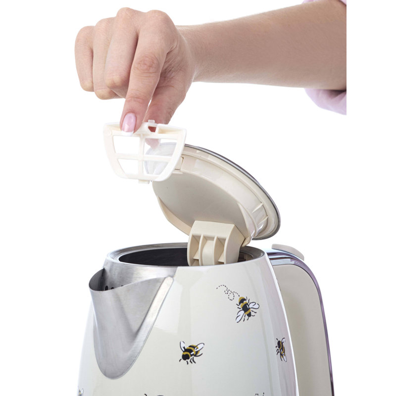Laura Ashley 1.7L Electric Tea Kettle