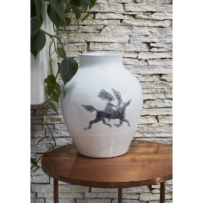 Aideth Handmade Ceramic Table Vase