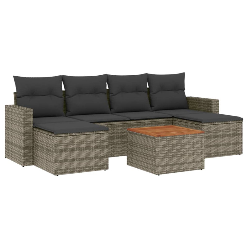 Ensemble de canapé de jardin Vidaxl