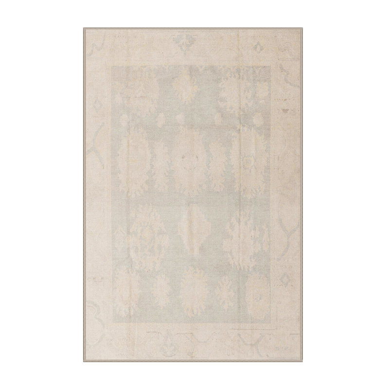 Abstract Indoor Rug, Rectangle 7' x 10'