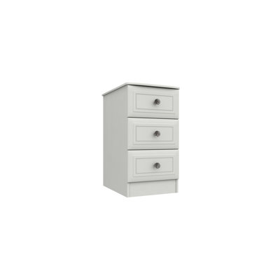 Warminster 38.3cm W Manufactured Wood Bedside Table