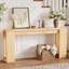 Rustic Farmhouse Console 70.9 "- Table d'appoint rectangulaire longue et étroite-1366790904