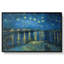 Nuit étoilée au-dessus du rhône, 1888 - Vincent van Gogh, toile tendue avec châssis-1077902232-1077902231