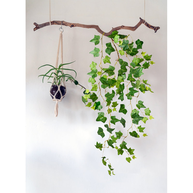 Ensemble de 12 plantes de lierre artificielles