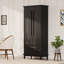 Armoire de cuisine moderne en bois 70 "avec tablettes et tiroirs Arden-117335136