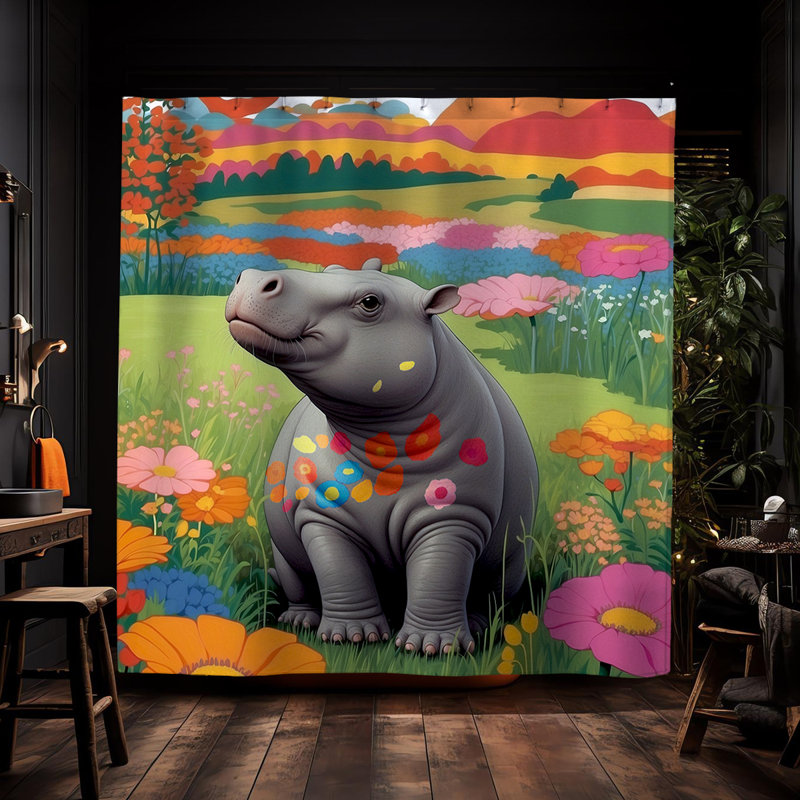 Turo Shower Curtain