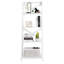 Connerton 143 cm H x 51 cm W Ladder Bookcase-1048168367
