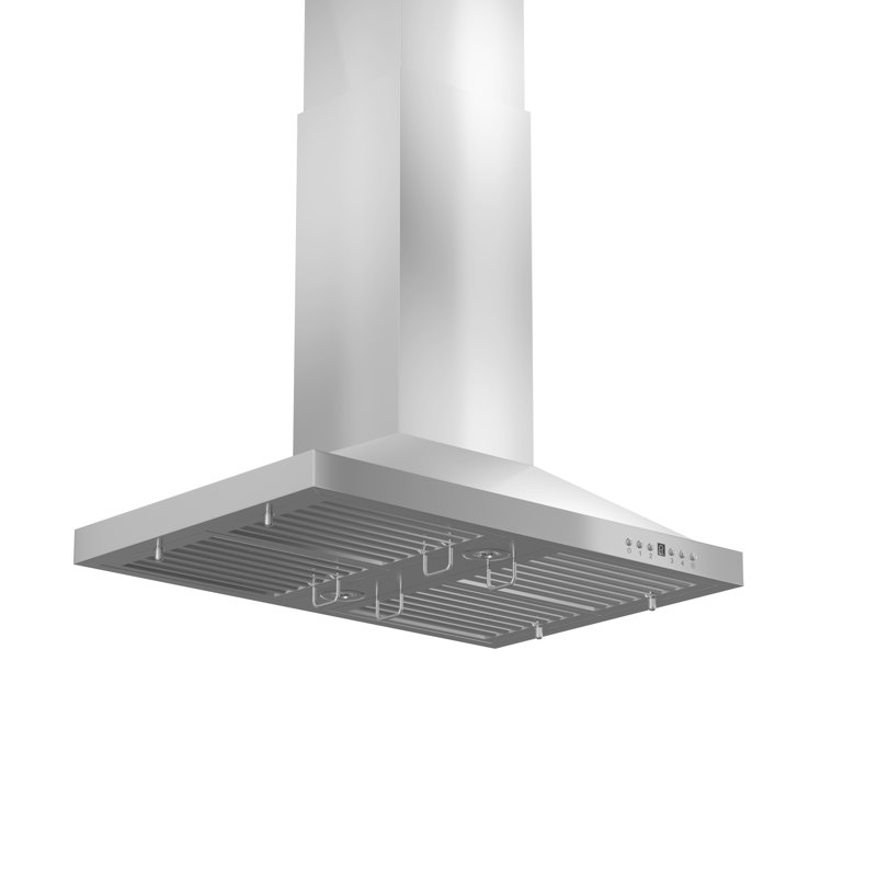 Hotte de cuisine ZLINE, Acier Inoxydable, L 42 po