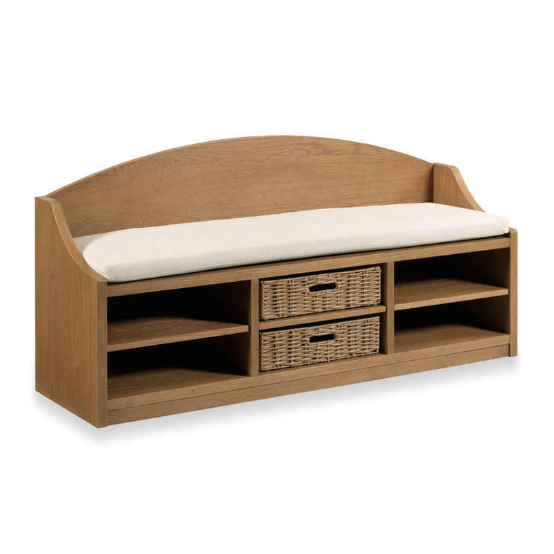 Upholstered Storage Bench