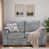 Gris chenille