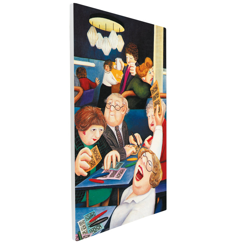 BERYL COOK Traditional Entertainment Wall Decor on Ceramic