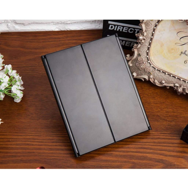 Dreadnaught Flat Mirror, Black
