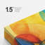 Œuvre abstraite, cercles colorés, images de salon, impression sur toile giclée sur toile-128129451-128129453