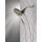 Delta 4-Setting In2ition 2-in-1 Dual Shower Head with Handheld Spray, Brushed Nickel Detachable Shower Head with Hose, 1.75 GPM Flow Rate, Spotshield Nickel-122555646-122555644