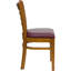 Chaise de restaurant en bois Lyman-23209928-23209927