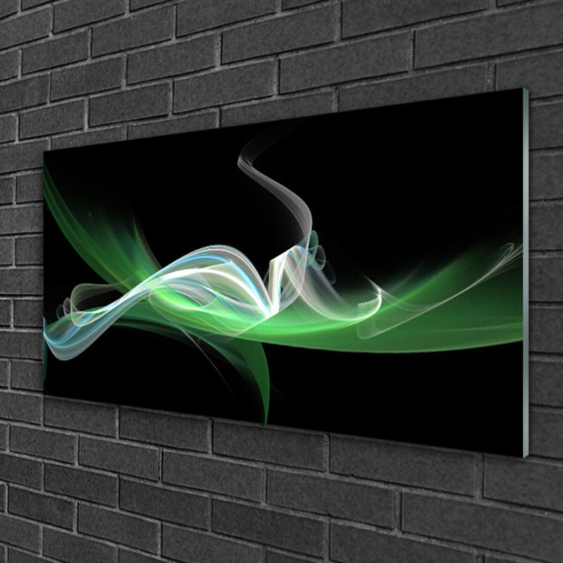Art Abstract Art - No Frame Print on Glass