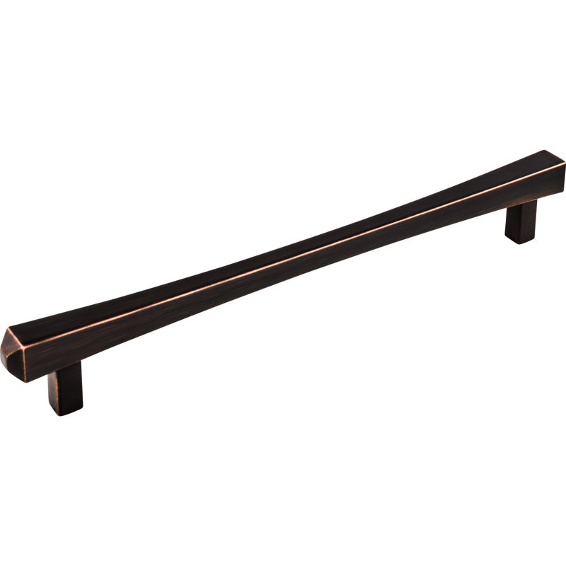 Juliet 12" Center to Center Appliance pull, Tuscan Bronze