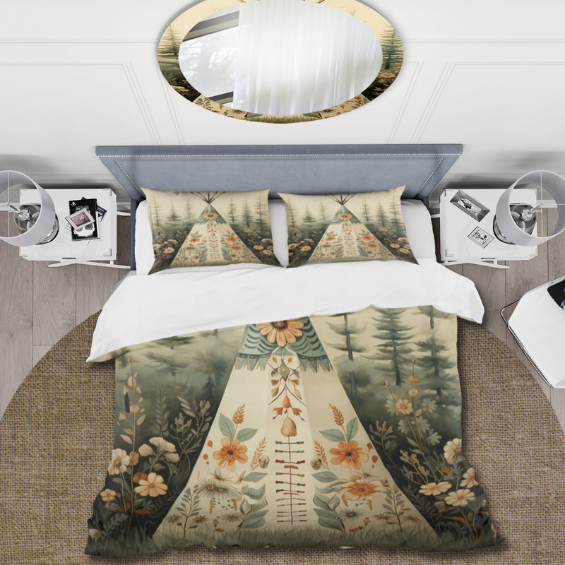Literie , Housse de couette pour très grand lit et 2 très
