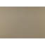 Commode haute Loy, 4 tiroirs métalliques champagne, garniture de miroir