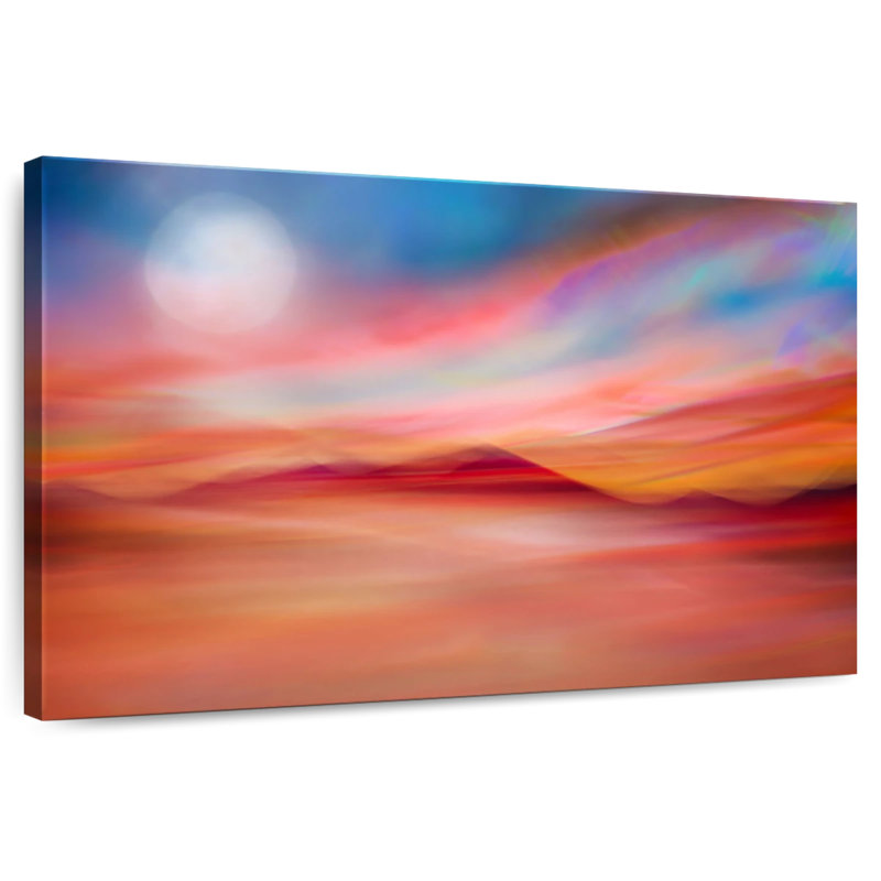 Avery Desert Moon, 20" H x 30" W