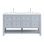 Breckenridge 60'' W Double Vanity