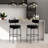 Swivel Bar Stools Set Of 2-1902656023