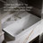 Vox Rectangle Vessel Bathroom Sink with Single Faucet Hole