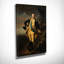 « bataille of princeton » par wilson rustique, reproduction d’art encadrée-20353519