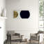 Gold And Indigo Orb Print-26949811-26949809