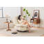 Fauteuil inclinable en cuir Albia-869990386