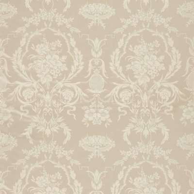 Suffolk Arabesque Silk Fabric