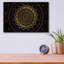«Zen Mandala» par Cameron Gray, art mural en verre acrylique-2025049677