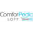 ComforPedic Loft from Beautyrest 4.5" Memory Foam and Fibre Mattress Topper-39732887