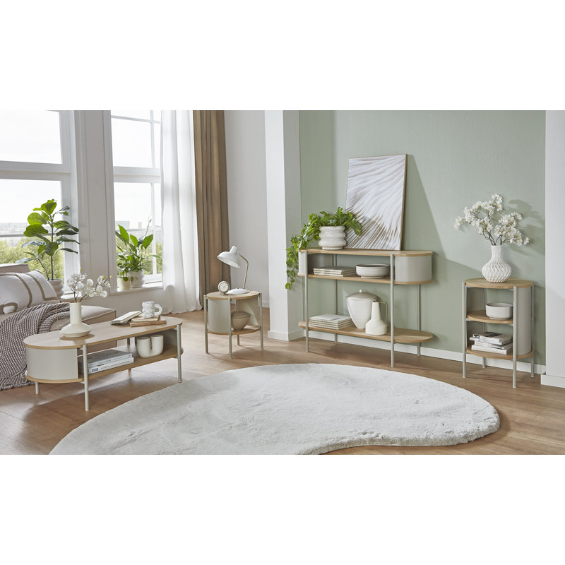 110cm Console Table, Grey