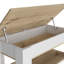 Table de rangement Polgon, tablette de table extensible, tablette inférieure-409720437