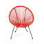 Chaise (ensemble de 2) - Orange