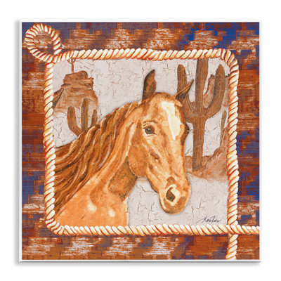 «Western Desert Horse» par Gina Ritter