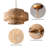 Luzerne 6 - Light 3-Tier Drum Chandelier