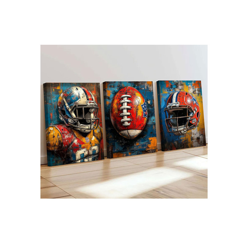 3 Piece Wrapped Canvas Print