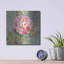 Red Barrel Studio® 'Peonies and Paisley II' by Danhui Nai, Metal Wall Art-691965538