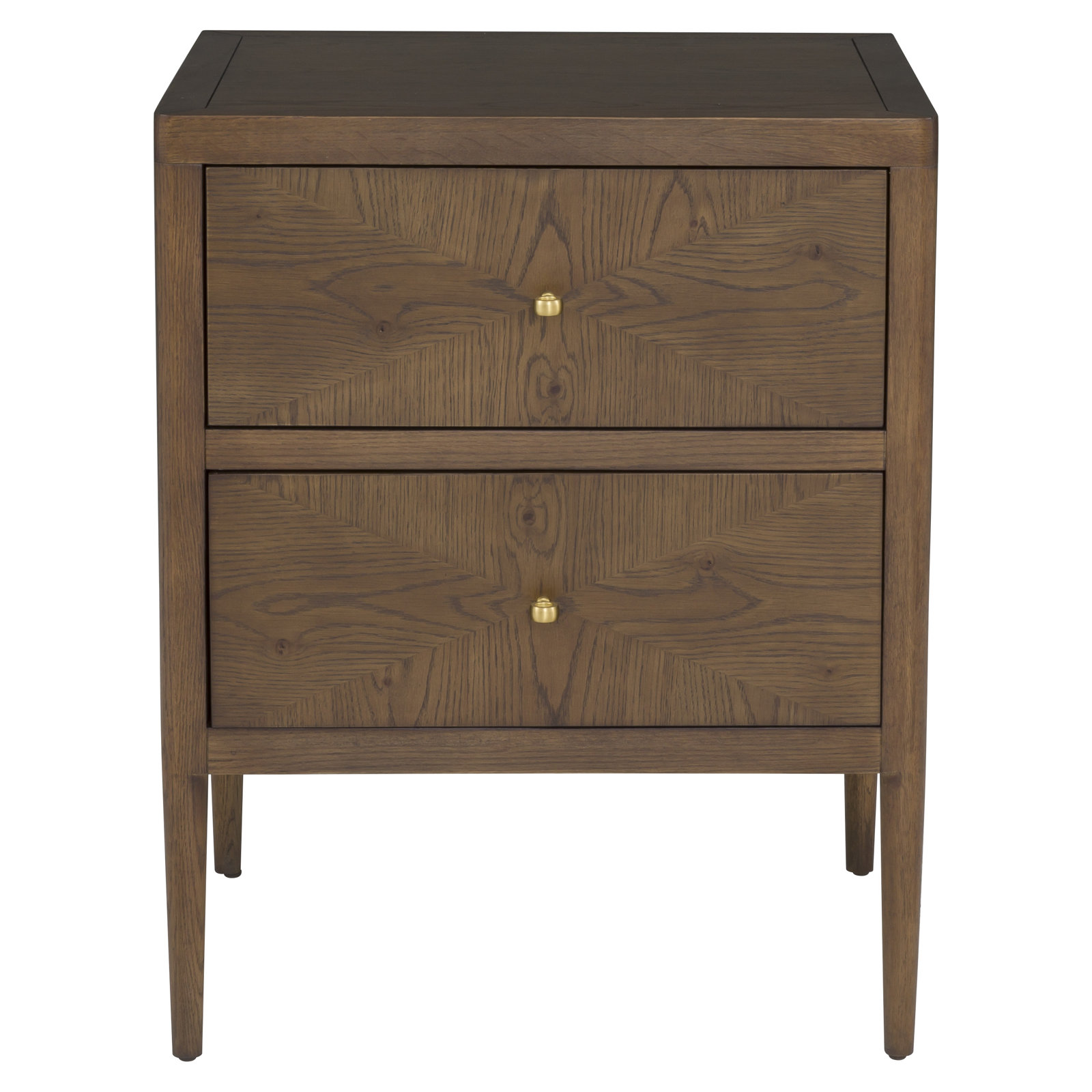 Maxwell 24 " W Nightstand, Caramel