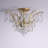 Berthold 5-Light 5" Semi Flush Mount-21131450-21131449