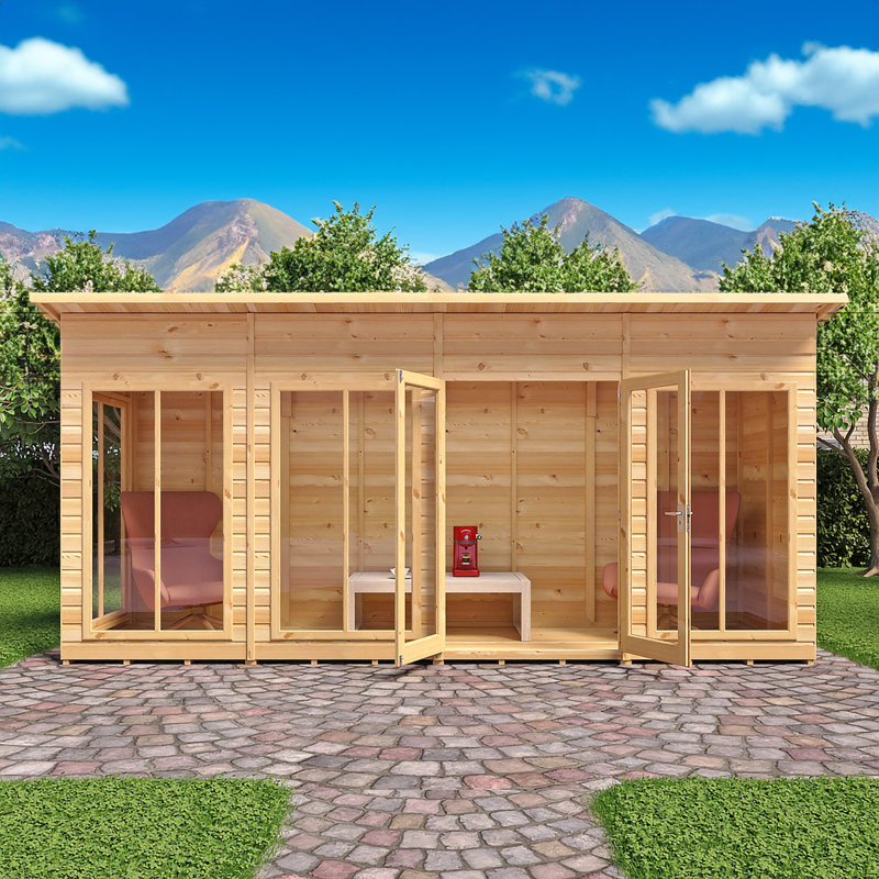 Lela 16 x 4 Ft. Summer House