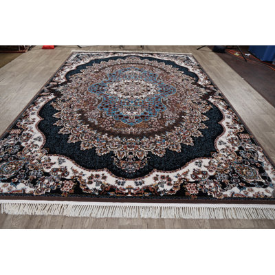 Adnopoz Hand Knotted Oriental Indoor Rug