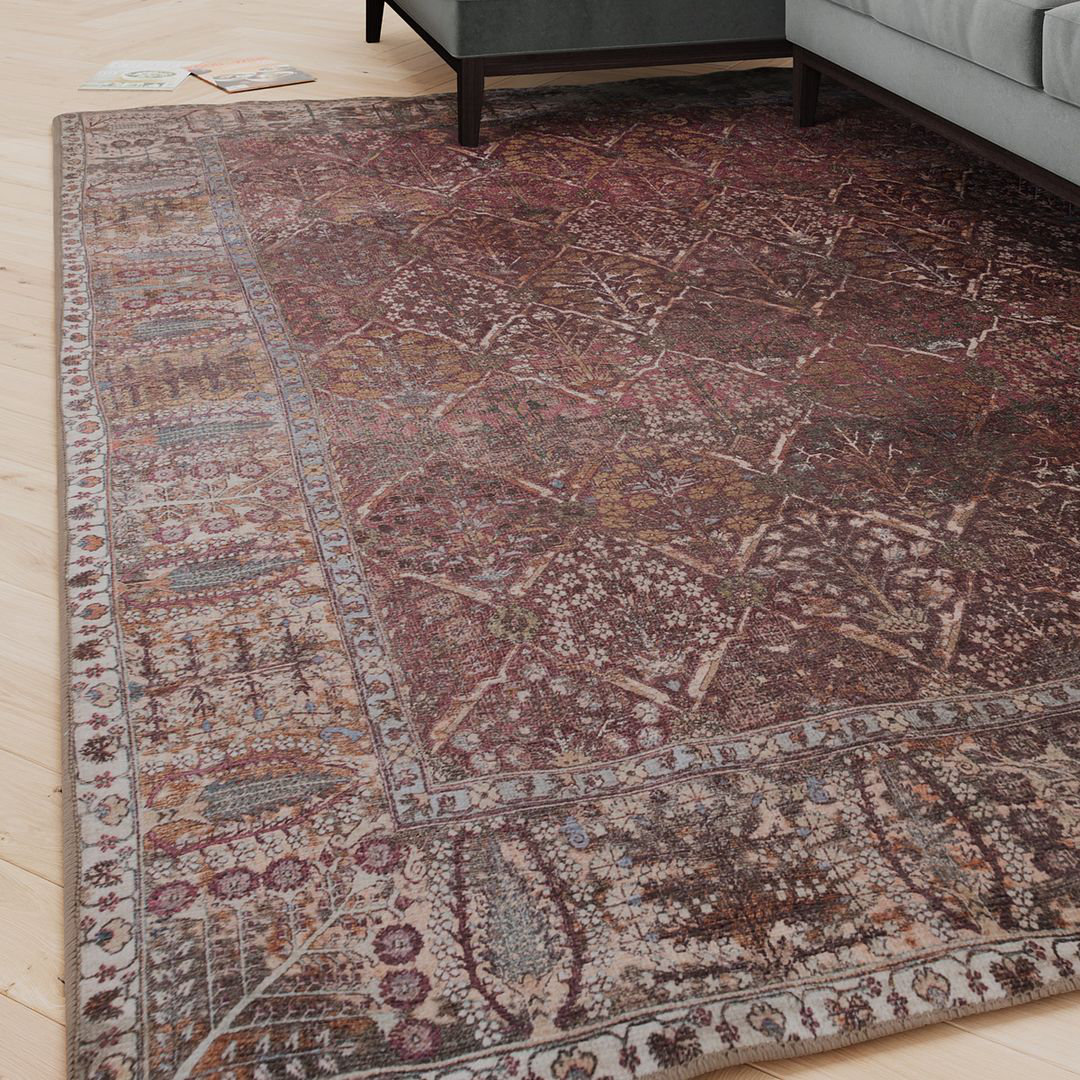 Langley Street Vintage Look Area Rug | Wayfair.co.uk