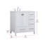 Ensemble de meuble-lavabo simple 32 po Hines-696728295
