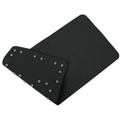 Non-slip Foam Bathtub Shower Mat With Suction Cups - 36" X 17"