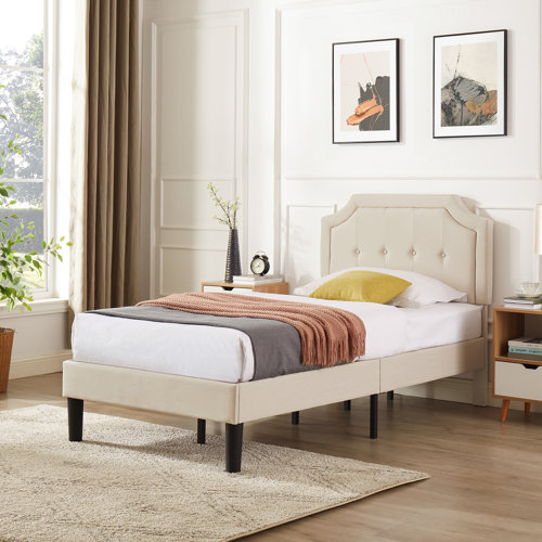 Wayfair | Twin Upholstered Beds You'll Love in 2023
