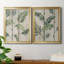 Modern Fronds I - 2 pièces-61455460-61455472