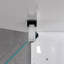 Portes de douche pliantes sans cadre